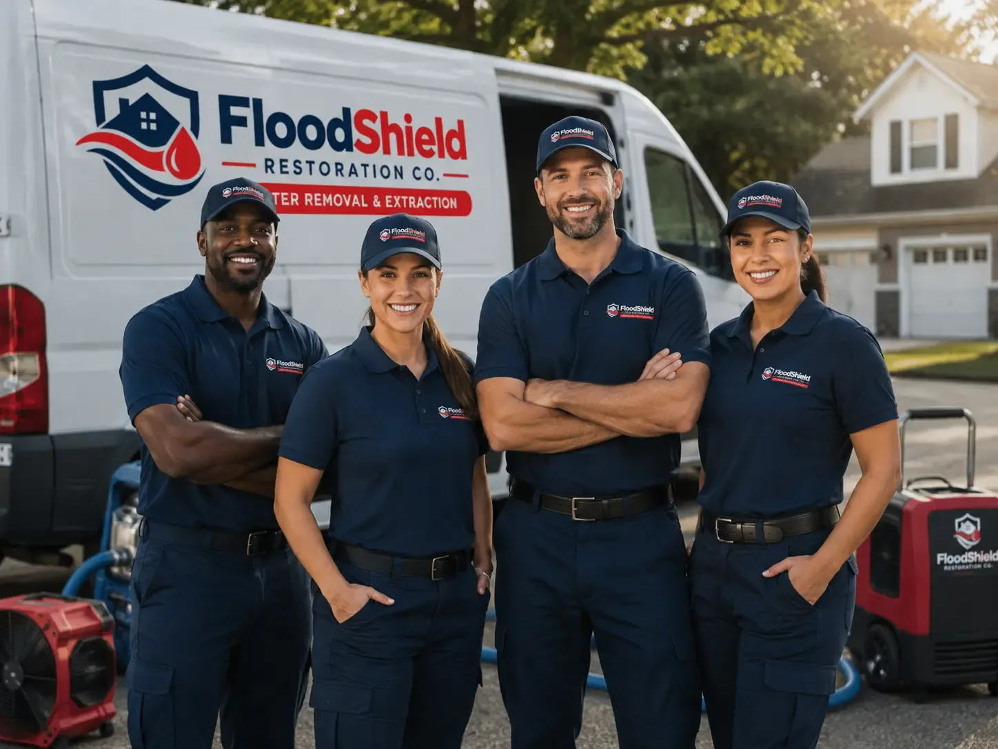 Flood Damage Restoration company in Shinnston, WV